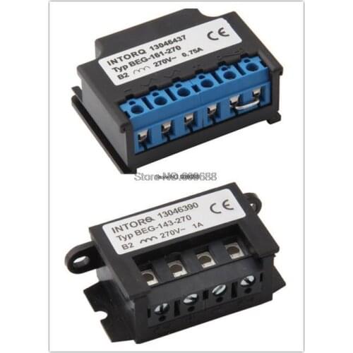 INTORQ TYP BEG-162-270 Full Wave Rectifier Module Brake Rectifier BEG-161-270 BEG-143-270 BEG-142-270