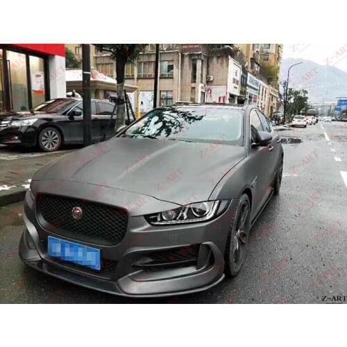 Z-ART tuning body kit for Jaguar XE 2015-2018 retrofit body kit for Jaguar XE car styling aerodynamic body kit