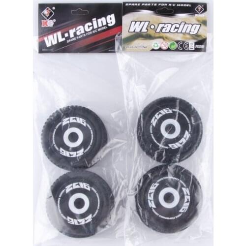 WLtoys Parts 144001 124019 124018 remote control high speed off-road vehicle accessories car tire assembly front and rear tires