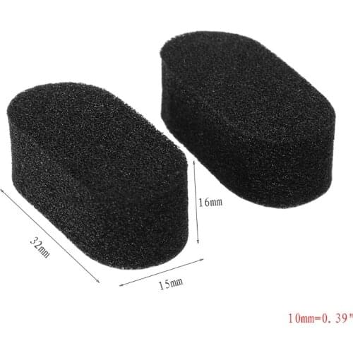 1 Pair Sponge Replacement Headband Foam Pad Cushions For Koss Porta Headset 50LA