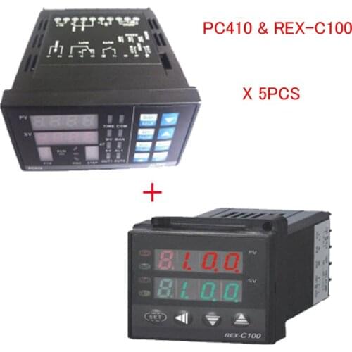 5 Sets PC410 with RS232 Communication Module & REX-C100 Tempereature Controller for IR6000 BGA Rework Station