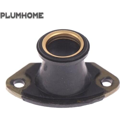 52/58 Universal Chain Saw Intake Pipe Nozzle Copper Ring Gasoline Saw Inlet Tube Spare Parts Home Garden Tool Accessories