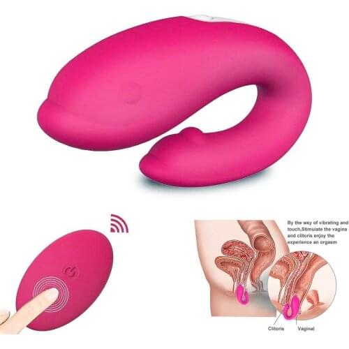 9 Powerful Speed Rechargeable C Type Vibrator WIreless Remote Control G Spot Clitoris Stimulator Sex Toys For Women Couples