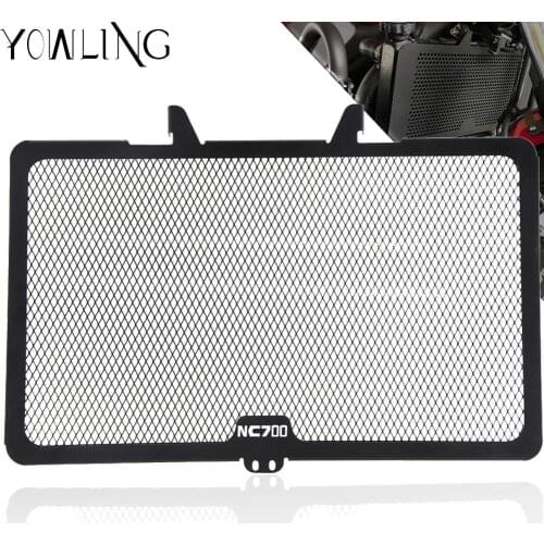Motorcycle Accessories Aluminum Radiator Guard Protector Grille Grill Cover For HONDA NC700 X/S NC700S NC700X 2012 2013 2014