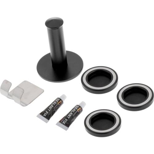 Aluminum Alloy Wall Mount Stand Holder Accessory Rack for Dyson Hair Dryer