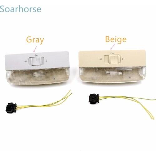 Car Dome Reading Light Interior Lamp For VW Polo 9N Bora Golf MK4 UP Fox for Skoda Octavia Fabia Citigo For Seat Ibiza Cordoba