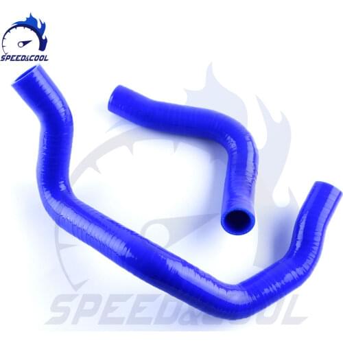 Car Silicone Radiator Coolant Pipe Tube Hose Kit For Mazda Miata MX-5 Mazda Mx5 MK2 NB 1.6 1.8 High Performance