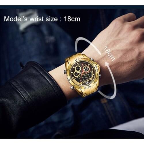 NAVIFORCE Men Watch Top Luxury Brand Sport Watches Mens Chronograph Quartz Wristwatch Date Male Clock Relogio Masculino