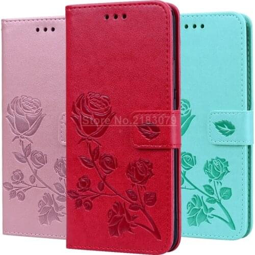 Case Huawei P Smart Case Flip Leather Back Cover Phone Case Smart Huawei P Cover FIG-LX1 Enjoy 7S Case Capa Hoesje Funda 360