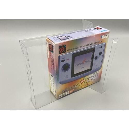 Collection display box for SNK neogeo pocket ngpc is dedicated to the Japanese version of thick machine
