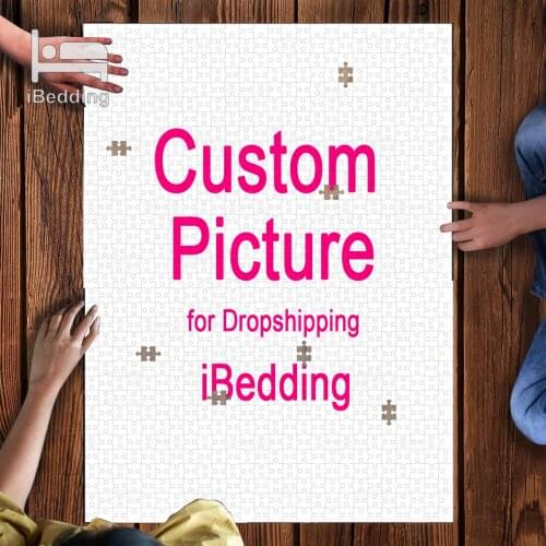 Custom Wooden Puzzle Personalized Jigsaw Puzzles Photo Picture DIY Painting Toys for Adults Kids Decoration Dropshipping