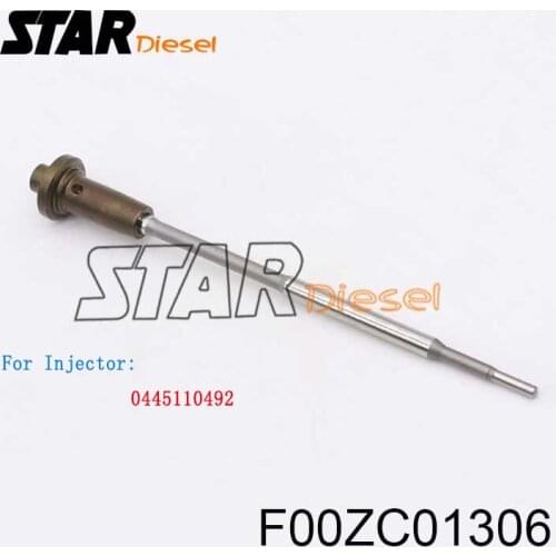 Cheap price F00ZC01306 Fuel Injector Control Valve Assy F 00Z C01 306 Diesel Common Rail Injection Valve for Euro5 0445110492