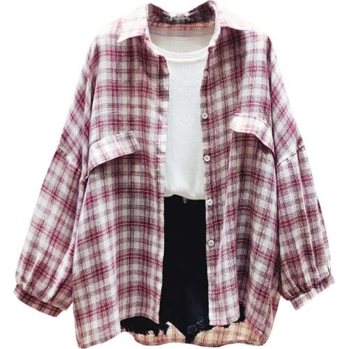 Cheap wholesale 2021 spring summer autumn new fashion casual ladies work women Blouse woman overshirt female OL Fy1805