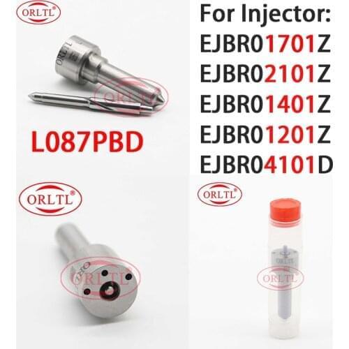 ORLTL Diesel Nozzle L087PBD ,L087PRD ,L087PBC,For Delphi EJBR01701Z EJBR04101D,EJBR01401Z,EJBR01201Z,EJBR02101Z