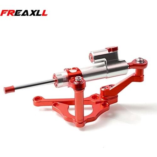 For KAWASAKI Z 900 2017-2018 2019 2020 CNC Motorcycle Adjustable Motorcycles Steering Stabilize Damper Bracket Mount Kit Z900