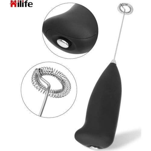 Electric Egg Beaters Kitchen Tools Stainless Steel Portable Gadgets Egg Tools Coffee Milk Frother