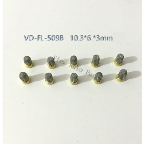 10pcs Wholesale Diesel Fuel Injection Nozzle Fuel Injector Micro Filter - Metal Mesh Top Quality Fuel Pump Injector VD-509B