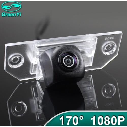 GreenYi 170 Degree AHD 1920*1080P Special Vehicle Rear View Camera for Ford Focus 2 Sedan 2005-2011 C-Max MK2 Car
