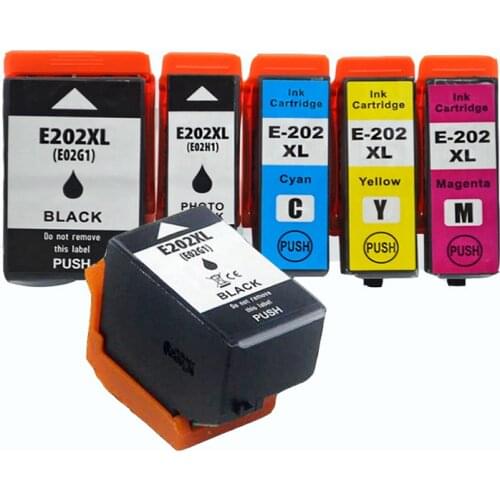Einkshop for epson 202xl T202 ink cartridges compatible with epson premium expression XP-6000 XP-6005 XP-6100 XP-6105 printer
