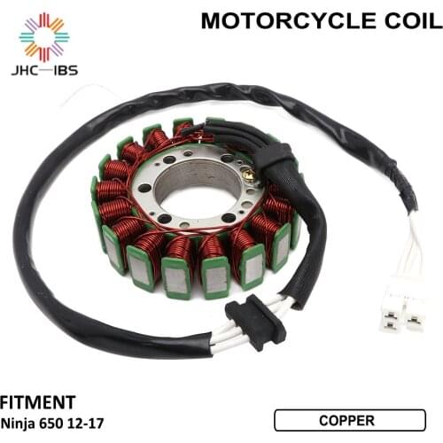 Motorcycle Magneto Engine Stator Generator Alternator Charging Coil Parts For KAWASAKI Ninja 650 2012 2013 2014 2015 2016 2017