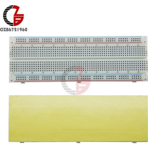 Breadboard 830 Point Solderless PCB Bread Board MB-102 MB102 Test Development Board DIY