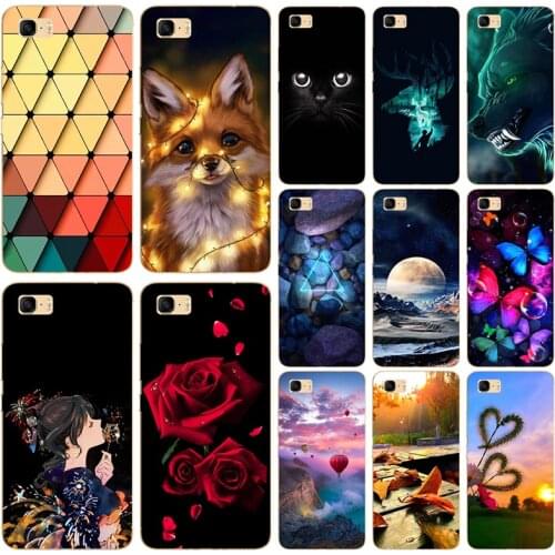 Cartoon Flower Soft TPU Phone Case Cover for Asus Zenfone Pegasus 3S Max ZC521TL 5.2'' Fundas Phone Case 3S Max ZC521TL Cover