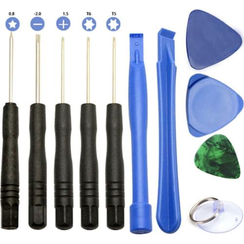 Mobile Repair Opening Pry Tools Kit Set Screwdriver For Apple iPhone 4/4s/5 Ipod Prying Tools for Samsung, HTC, Moto Universally