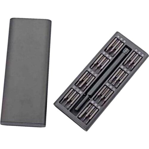 Precision Screwdriver Bit Set 48 Pcs Multifunctional Magnetic Screwdriver Kit For Phones Electronics Repair Tool