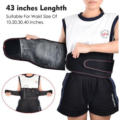 Heating Belt Adjustable Waist Tourmaline Self Heating Magnetic Therapy Back Waist Support Belt Lumbar Brace Band Health Care
