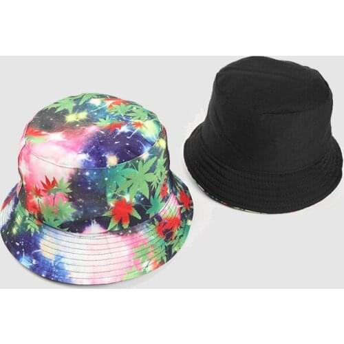 Womens Spring And Summer Bucket Hat Big Eyes Color Graffiti Fishermans Hats Pure Color Cotton Caps Outdoor Simple Sunshade Hat