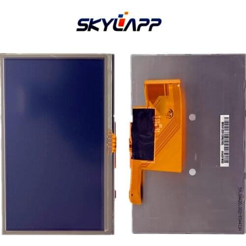 4.3"inch 54.20024.099 Complete LCD Screen for 4.3''inch GPS Touchscreen LCD Display Screen Repair Replacement Free Shipping