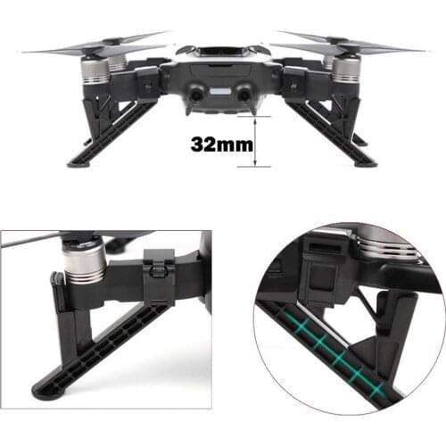 Mavic Air Landing Gear 32mm Heightened Stabilizers Extensded Support Leg Prop Protector for DJI Mavic Air Drone accessories