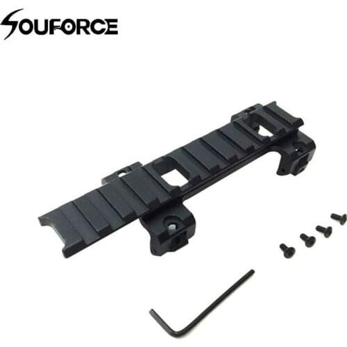 Scope Higher Base Mount 20mm Rail Adapter for MP5 Airsoft Scope Gun Assessories for Hunting Accessory
