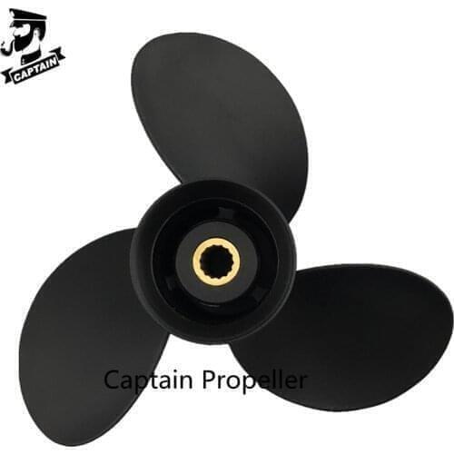 9.9HP 15HP 18HP 20HP 9.25x9 Propeller Fit Tohatsu Outboard Engines MFS15C MFS20C MFS9.9C 14 Tooth Spline 3BAB64518-1