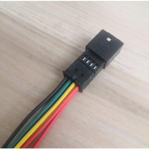 1/2/5pcs/lot 8 Pin/Way Male Rearview Mirror Plug Modified Refit Connector Wire Cable Pigtail For Anti-glare VW Audi 8K0 971 834