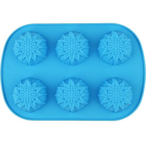 Silicone Cake Mold Baking Mold Handmake DIY Food Grade Soap Mold Bread Mould Silicone Moulds For Cake Tools Cake Dessert
