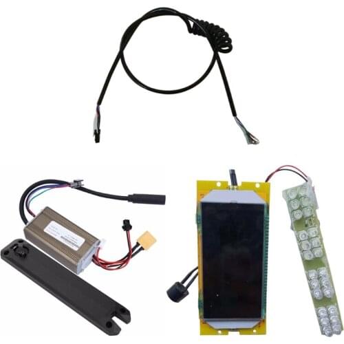 Compatible with Kugoo S1 S2 S3 Skateboard，Electric Scooter Display Screen 36V Motherboard Controller Replacement