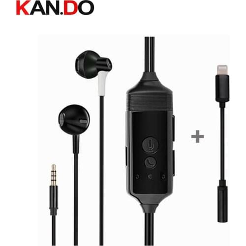 512MB earphone recorder digital voice recorder for Iphone 7 8 X lighting jack earphone recorder talking for ISO heaset recorder