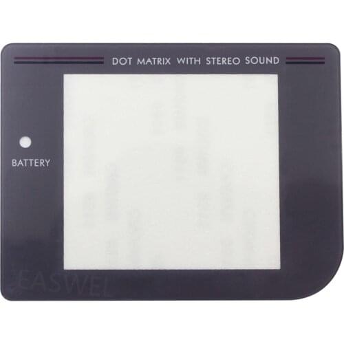 Protective Glass Screen Lens Protector Replacement for Game Boy Classic Fat