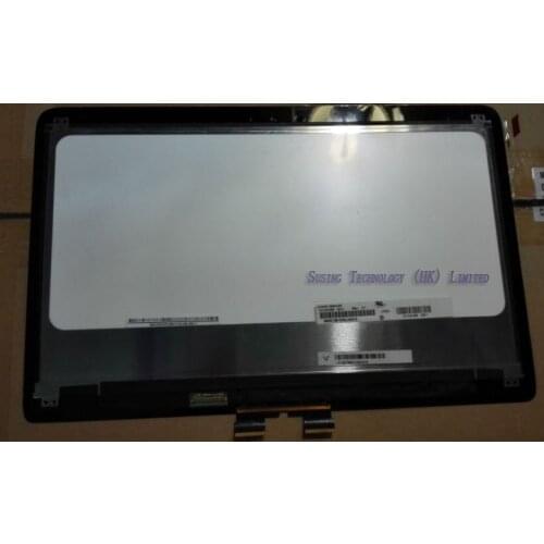 For ASUS U38N assembly N133HSE-EA1 LCD Displays with touch Screen