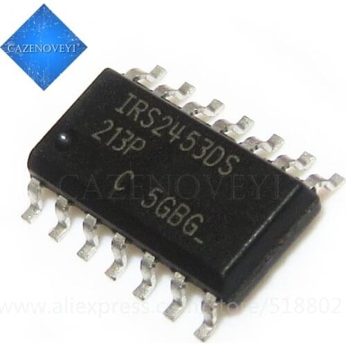 1pcs/lot IRS2453DSTRPBF IRS2453DS IRS2453 SOP-14 In Stock