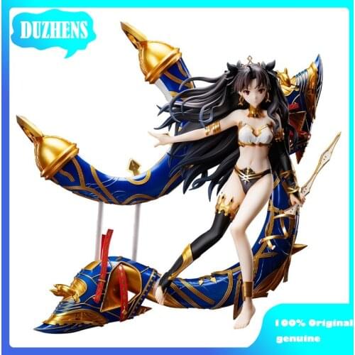 100% Original: Fate Grand Order Ishtar 28cm PVC Action Figure Anime Figure Model Toys Figure Collection Doll Gift