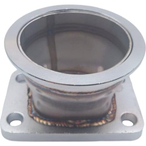 3" T3 Car Turbo Inlet To 3" V Band Flange Adapter for Turbo Turbocharger