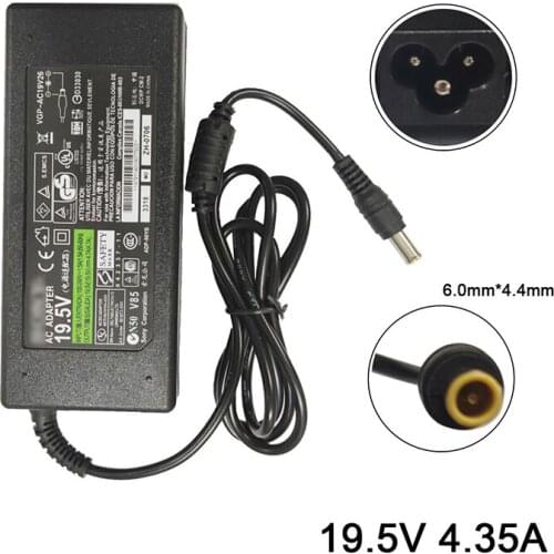 19.5V4.35A 4.7A 6.0*4.4MM For Sony ACDP-085N02 power TV adapter charger