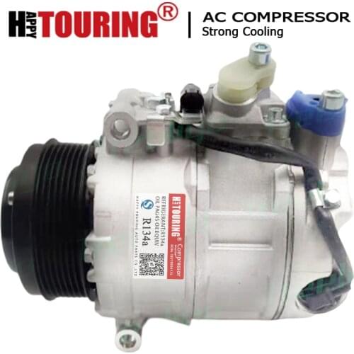 7SAS17C CAR Ac Compressor For Mercedes-Benz W222 W212 W207 W205 W166 447250-0262 A0008307200 0008307200 4472500220 447160-9763