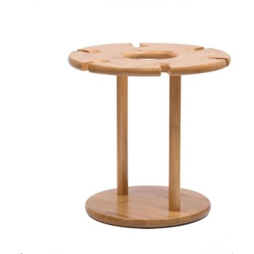 Bamboo shelf organizer WIne Holder Wine Rack Wine stand Holders