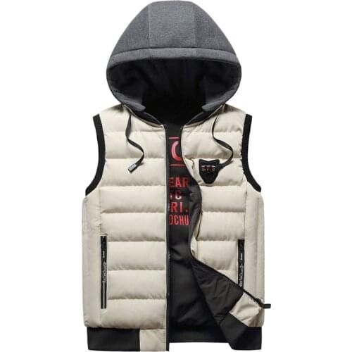 Мужские жилеты с капюшоном BeckyWalk China At AliExpress