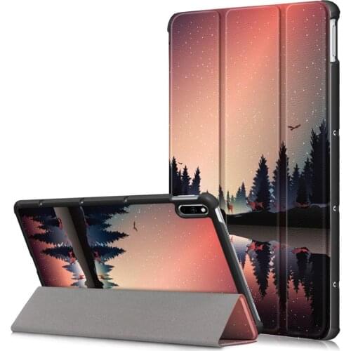 Case for Huawei MatePad Mate Pad 10.4 Honor V6 Case Flip PU PC Cover for Tablet Huawei Matepad 10 4 Funda BAH3-W09 / AL00 Kids