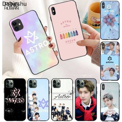 Astro Kpop Music Phone Case Cover for iPhone 11 pro XS MAX 8 7 6 6S Plus X 5S SE 2020 XR case