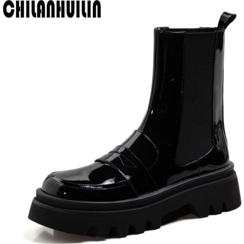 Женские ботильоны на танкетке CHILANHUILIN China At AliExpress